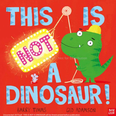 This Is NOT a Dinosaur