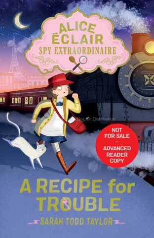 US-CAN Alice Eclair Recipe for Trouble HC