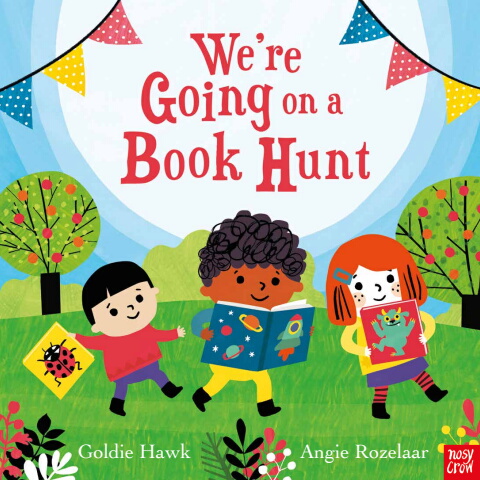 We're Going on a Book Hunt SAMPLE