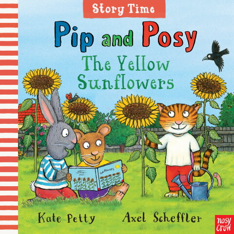 SAMPLE Pip and Posy Story Time Yellow Sunflowers