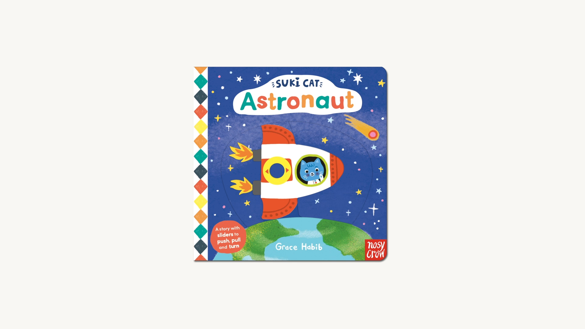 Suki Cat Astronaut