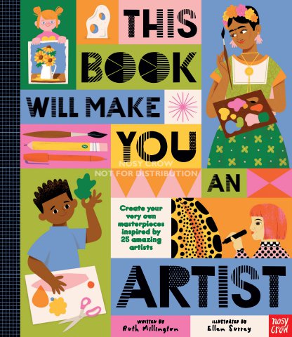 This Book Will Make You an Artist