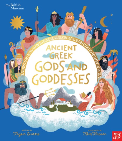 SAMPLE Ancient Greek Gods and Goddesses