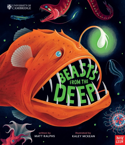 Beasts from Deep flipbook example