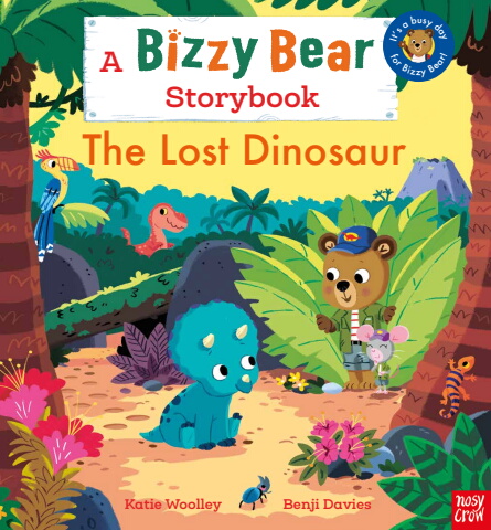 Bizzy Bear Lost Dinosaur