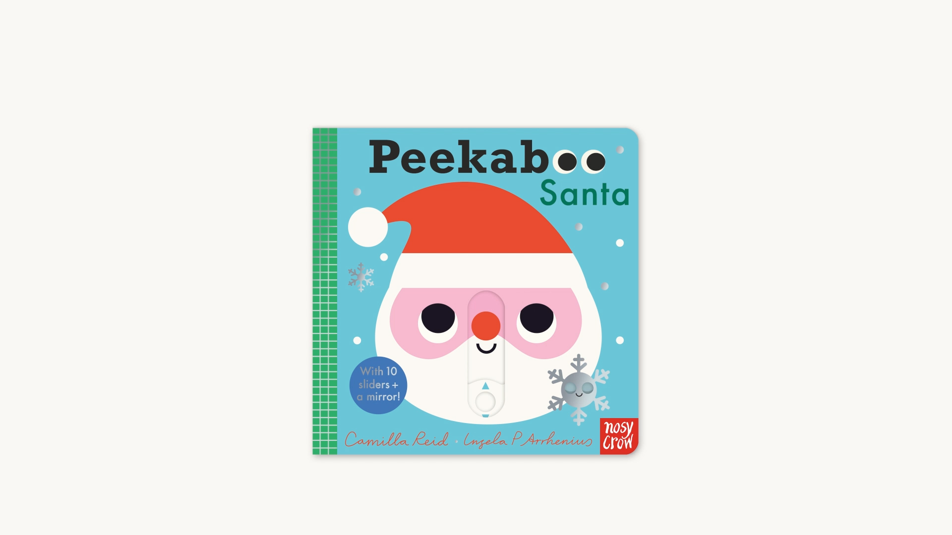 Peekaboo Santa