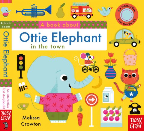 SAMPLE A Book About Ottie Elephant in the Town