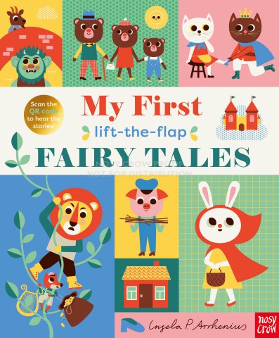 US-CAN My First Lift-the-Flap Fairy Tales