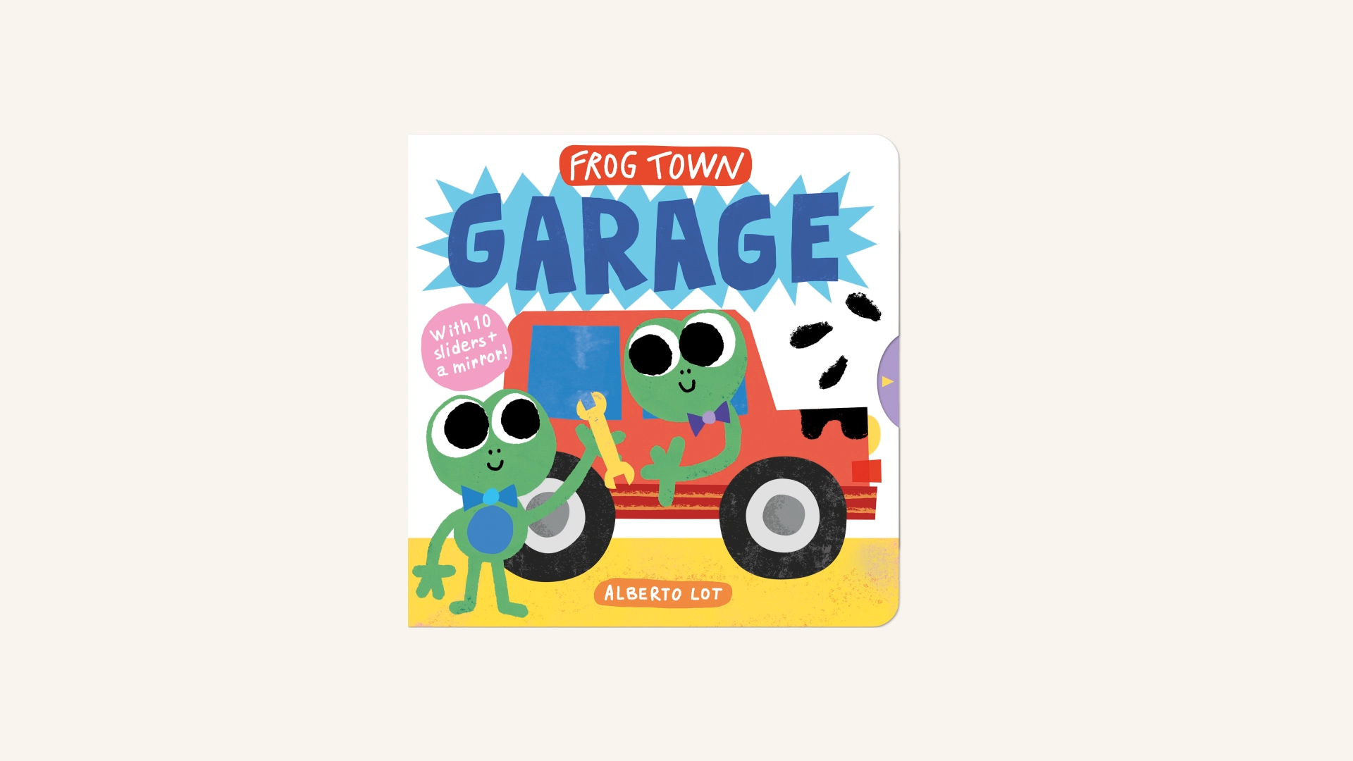 Frog Town Garage SAMPLE