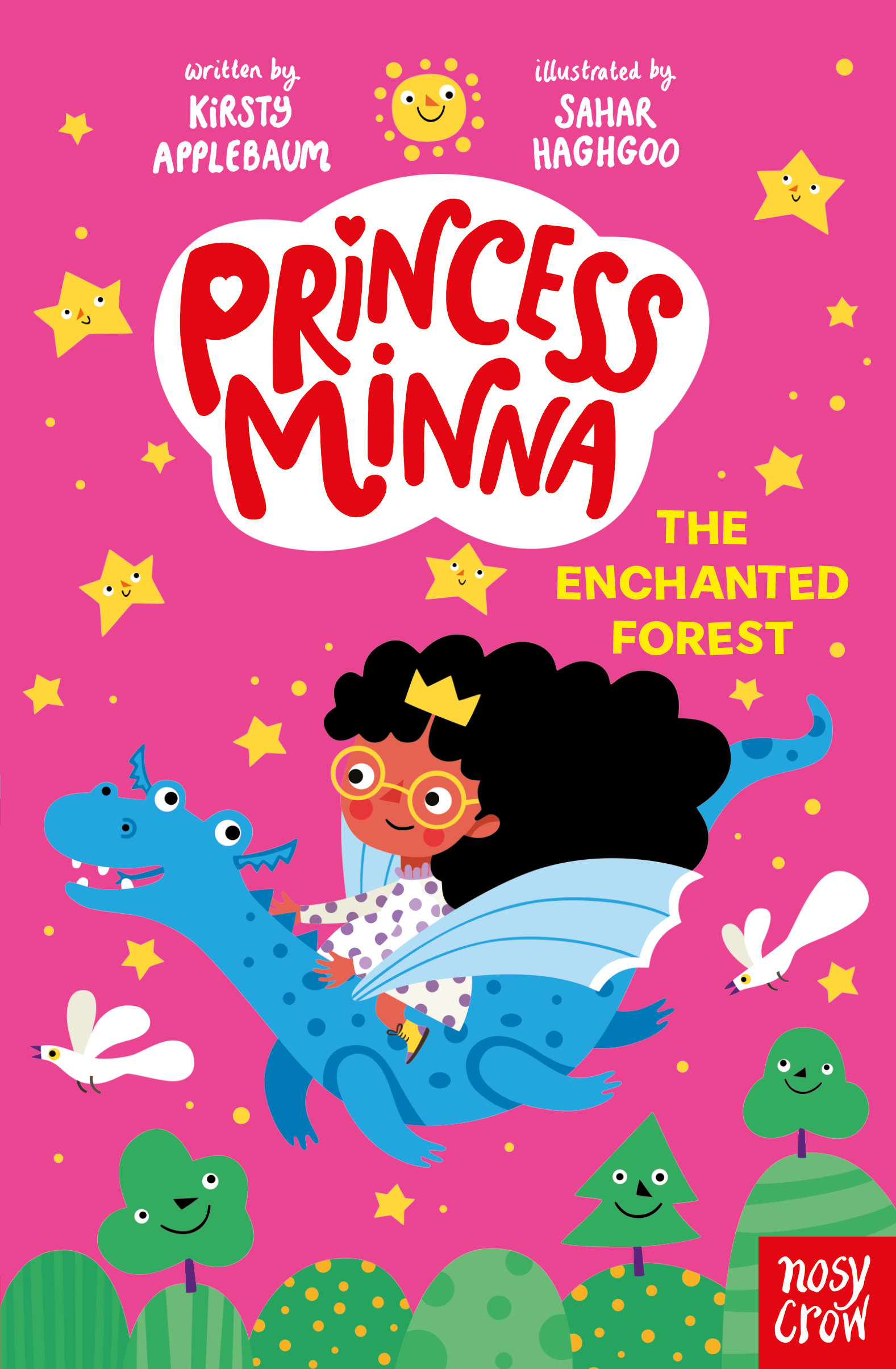 US-CAN Princess Minna Enchanted Forest HC