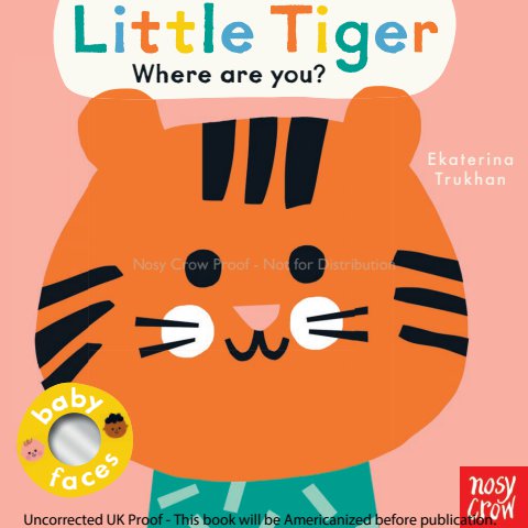 Baby Faces Little Tiger