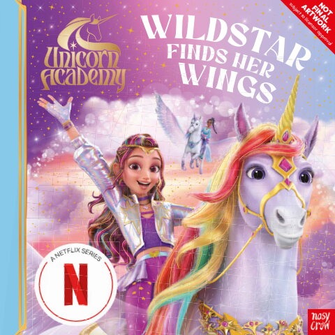 SAMPLE Unicorn Academy Wildstar Finds Her Wings