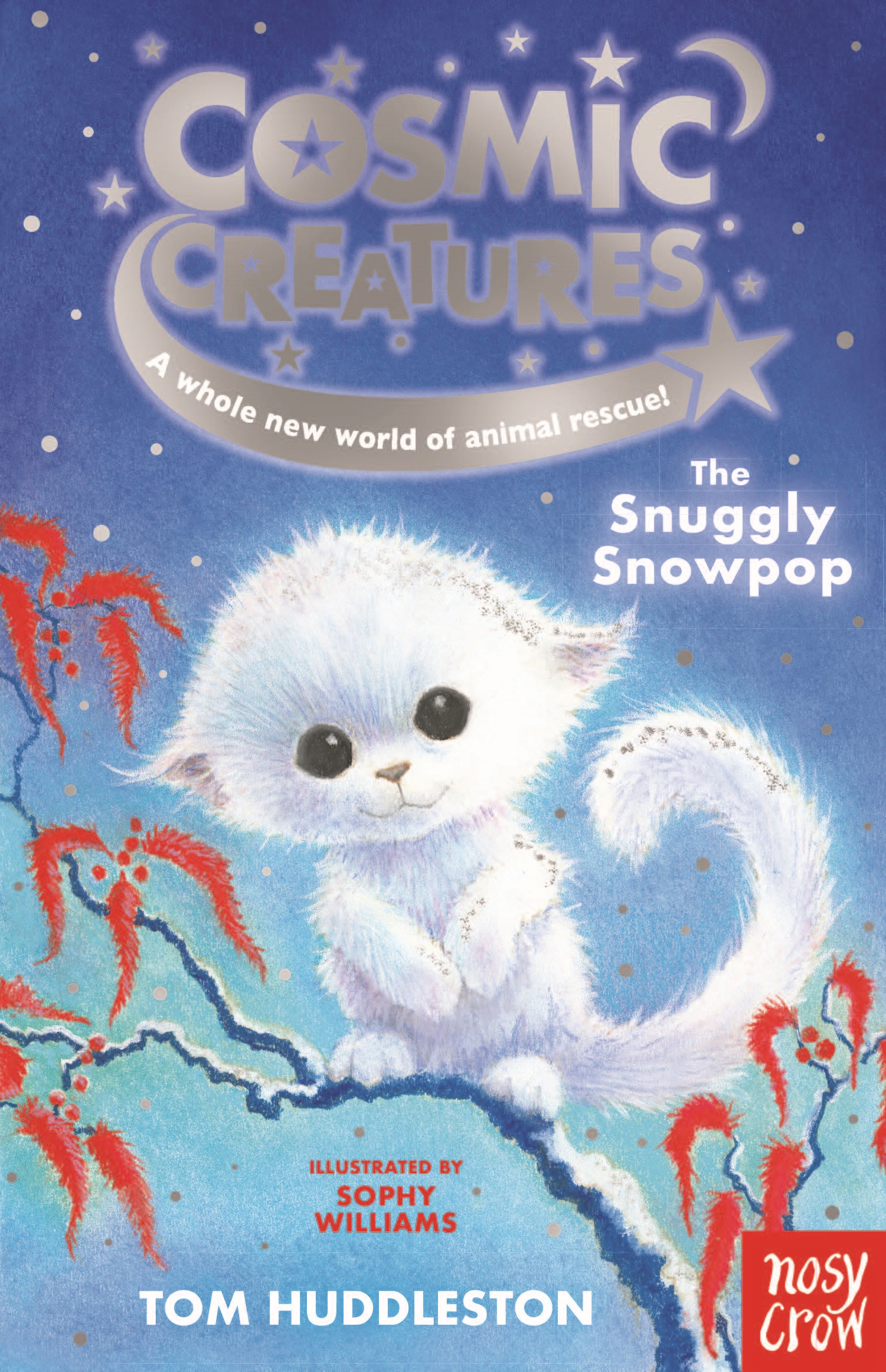 UK Cosmic Creatures Snuggly Snowpop PROOF