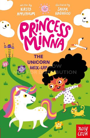 US-CAN Princess Minna Unicorn Mix-Up PBK