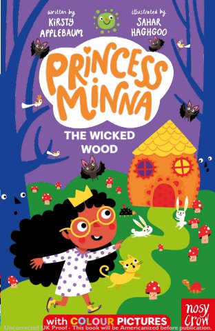 UK PROOF Princess Minna Wicked Wood