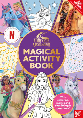 SAMPLE Unicorn Academy Magical Activity Book