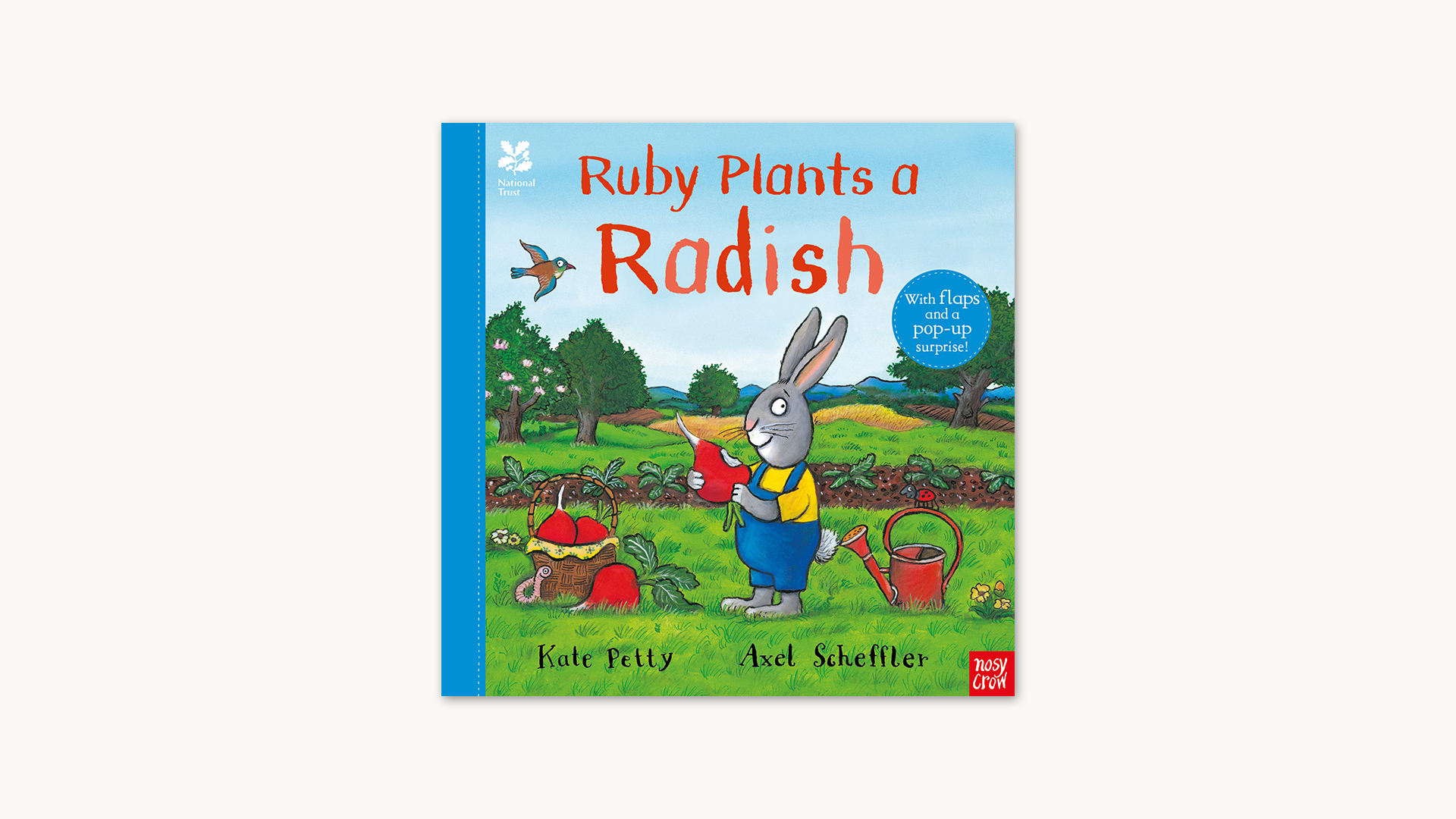 Ruby Plants a Radish