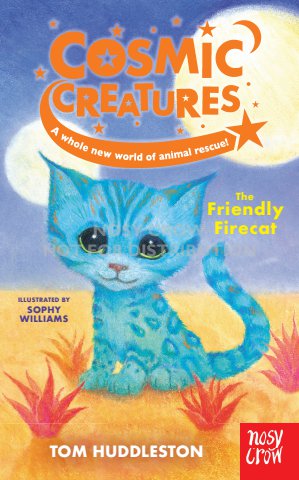 US-CAN Cosmic Creatures Firecat HC