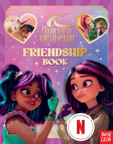 Unicorn Academy Friendship Book SAMPLE
