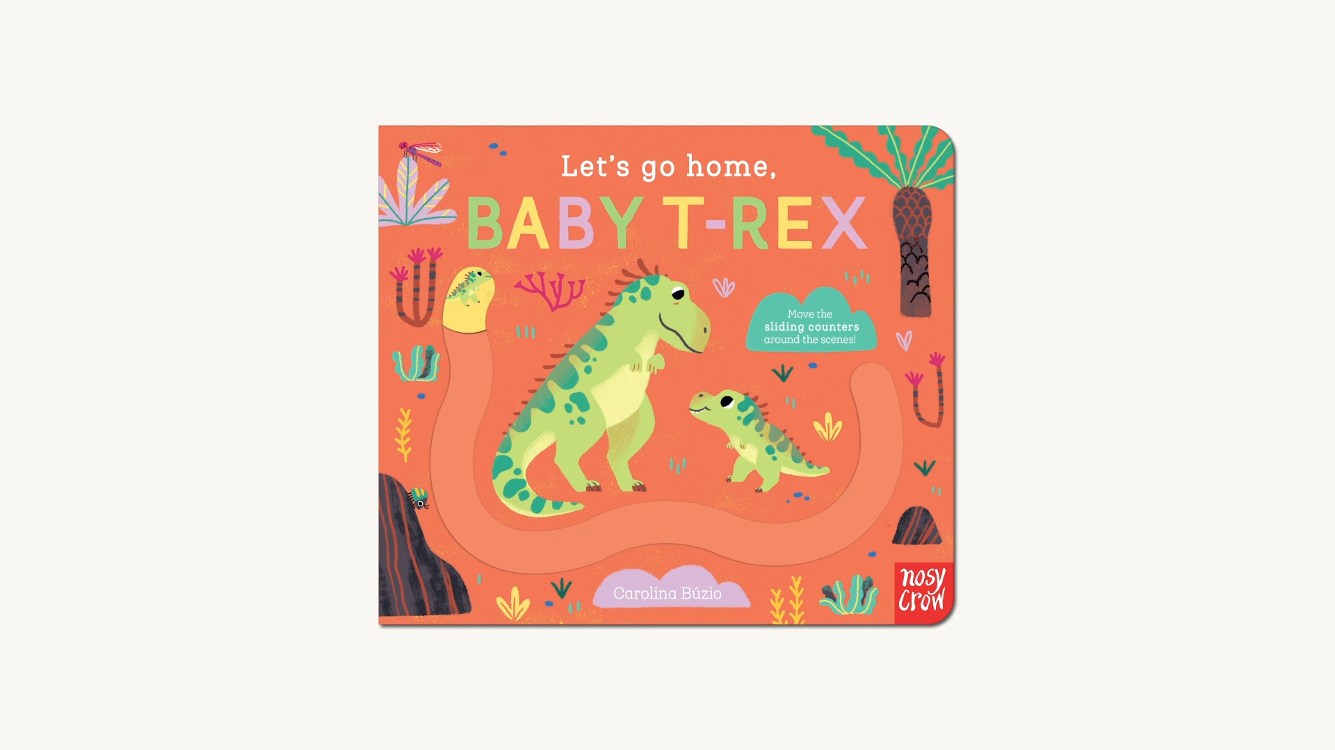 Let's Go Home Baby T Rex
