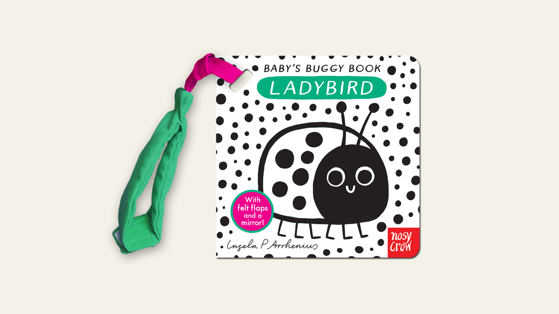 Baby's First Buggy Book Ladybird SAMPLE