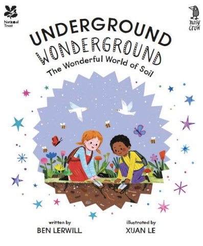 Underground Wonderground sample pages