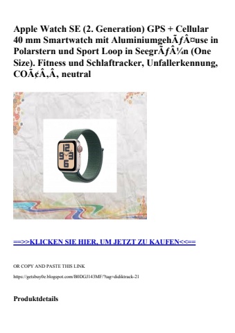 1319 apple watch se  2