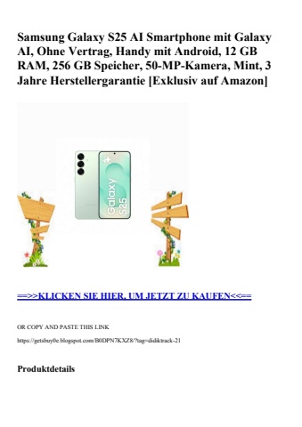 1755 samsung galaxy s25 ai smartphone mit galaxy ai  ohne vertrag  handy mit android  12 gb ram  256 gb