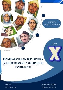 E-Modul PAI (Metode Dakwah Wali Songo di Tanah Jawa)