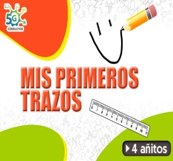 mis primeros trazos 4 años 