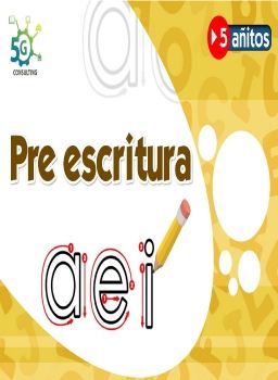 PREESCRITURA 5 años 