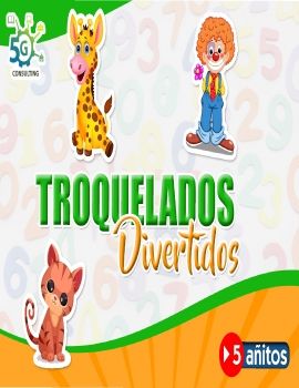 troquelados 5 años 