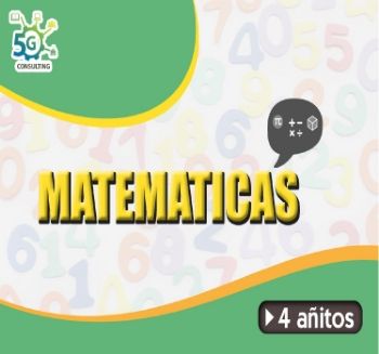 matematica 4 años