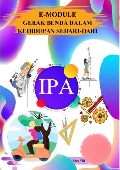 E-modul berbasis SETS materi Gerak Benda dalam kehidupan sehari hari