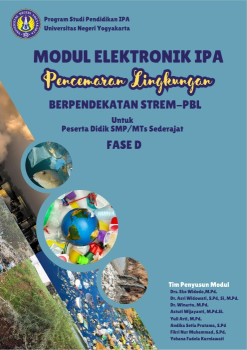 Modul Pembelajaran IPA Pencemaran Lingkungan Berpendekatan STREM-PBL