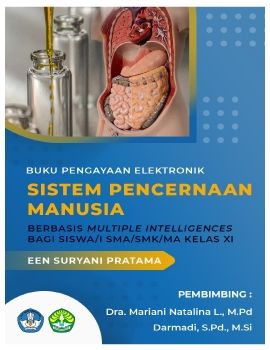E-BOOK PENGAYAAN BERBASIS MULTIPLE INTELLIGENCES MATERI SISTEM PENCERNAAN 