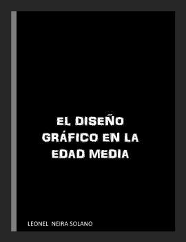 EL DISEÑO GRÁFICO EN LA EDAD MEDIA