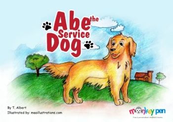 004-ABE-THE-SERVICE-DOG-Free-Childrens-Book-By-Monkey-Pen_Facile