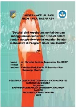 Laporan Aktualisasi