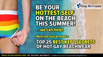 Gay Armada - Best Kept Secrets of Fun Gay Beachweat