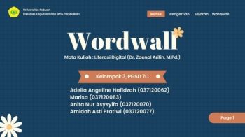 KELOMPOK 3 WORDWALL