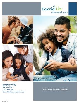 Colonial Life Benefits Booklet-NV