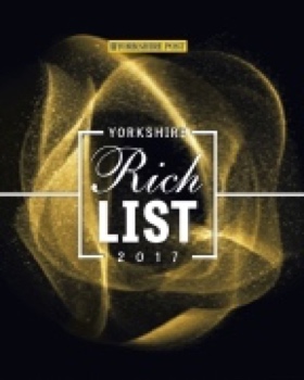 Yorkshire Rich List 2017