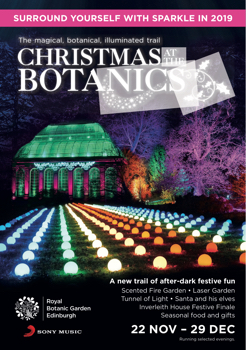 Christmas At The Botanics 2019: Nov 22 to Dec 29