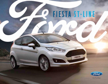 Ford Fiesta ST Line sales brochure