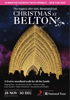 Christmas At Belton: Nov 28 to Dec 30