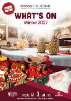 Barnsley Museums: What's On Winter 2017