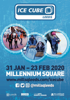 Ice Cube 2020: Leeds Millennium Square