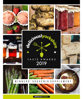 Deliciouslyorkshire: Taste Awards 2019 Winners Souvenir Supplement