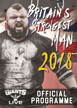 Britain's Strongest Man 2018 v2 with YouTube